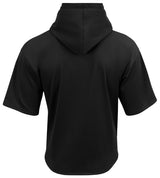 A4 Men's Sprint Short Sleeve Fleece Hoodie-2