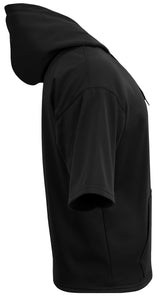A4 Men's Sprint Short Sleeve Fleece Hoodie-3