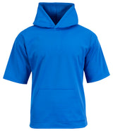 A4 Youth  Sprint Short Sleeve Fleece Hoodie-1