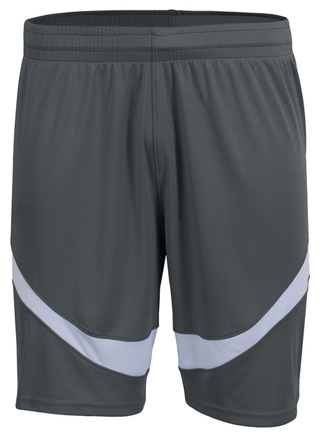 A4 Youth  Step Back Basketball Shorts-1