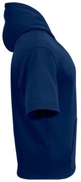 A4 Youth  Sprint Short Sleeve Fleece Hoodie-3