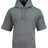 A4 Men's Sprint Short Sleeve Fleece Hoodie-1