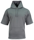 A4 Men's Sprint Short Sleeve Fleece Hoodie-1