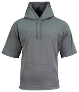 A4 Men's Sprint Short Sleeve Fleece Hoodie-1