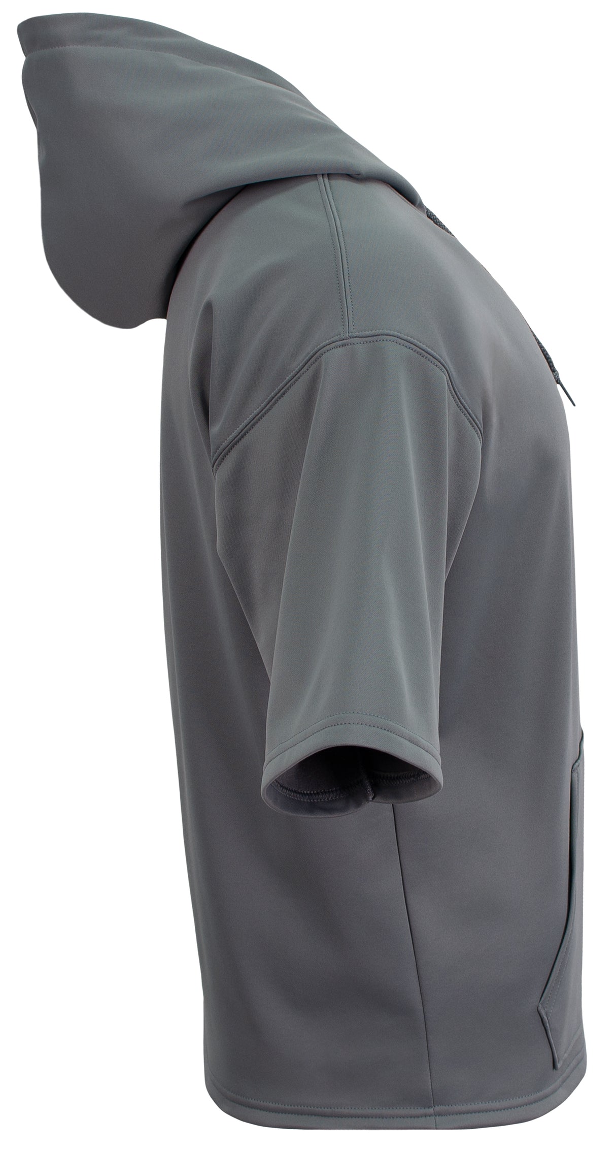 A4 Men's Sprint Short Sleeve Fleece Hoodie-3