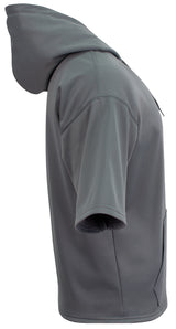 A4 Men's Sprint Short Sleeve Fleece Hoodie-3