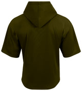 A4 Men's Sprint Short Sleeve Fleece Hoodie-2