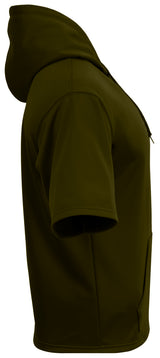 A4 Men's Sprint Short Sleeve Fleece Hoodie-3