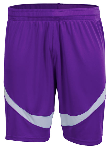 A4 Youth  Step Back Basketball Shorts-1