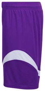A4 Youth  Step Back Basketball Shorts-3