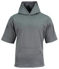 A4 Youth  Sprint Short Sleeve Fleece Hoodie-1