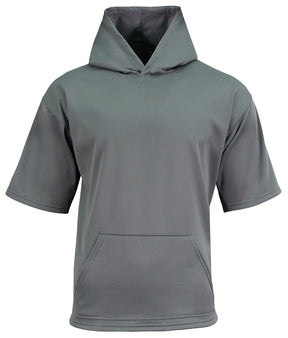 A4 Youth  Sprint Short Sleeve Fleece Hoodie-1