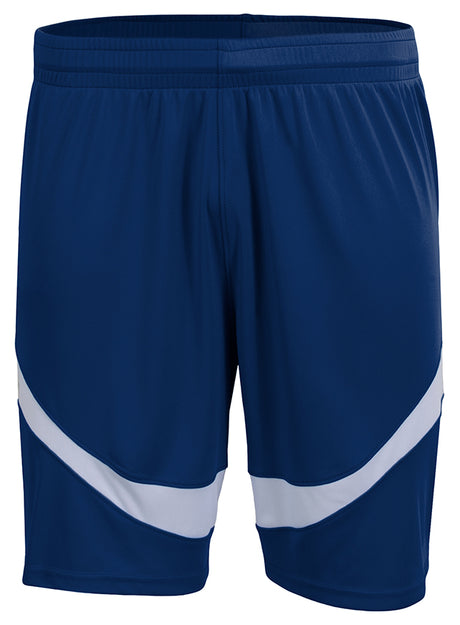 A4 Youth  Step Back Basketball Shorts-1