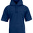 A4 Men's Sprint Short Sleeve Fleece Hoodie-1