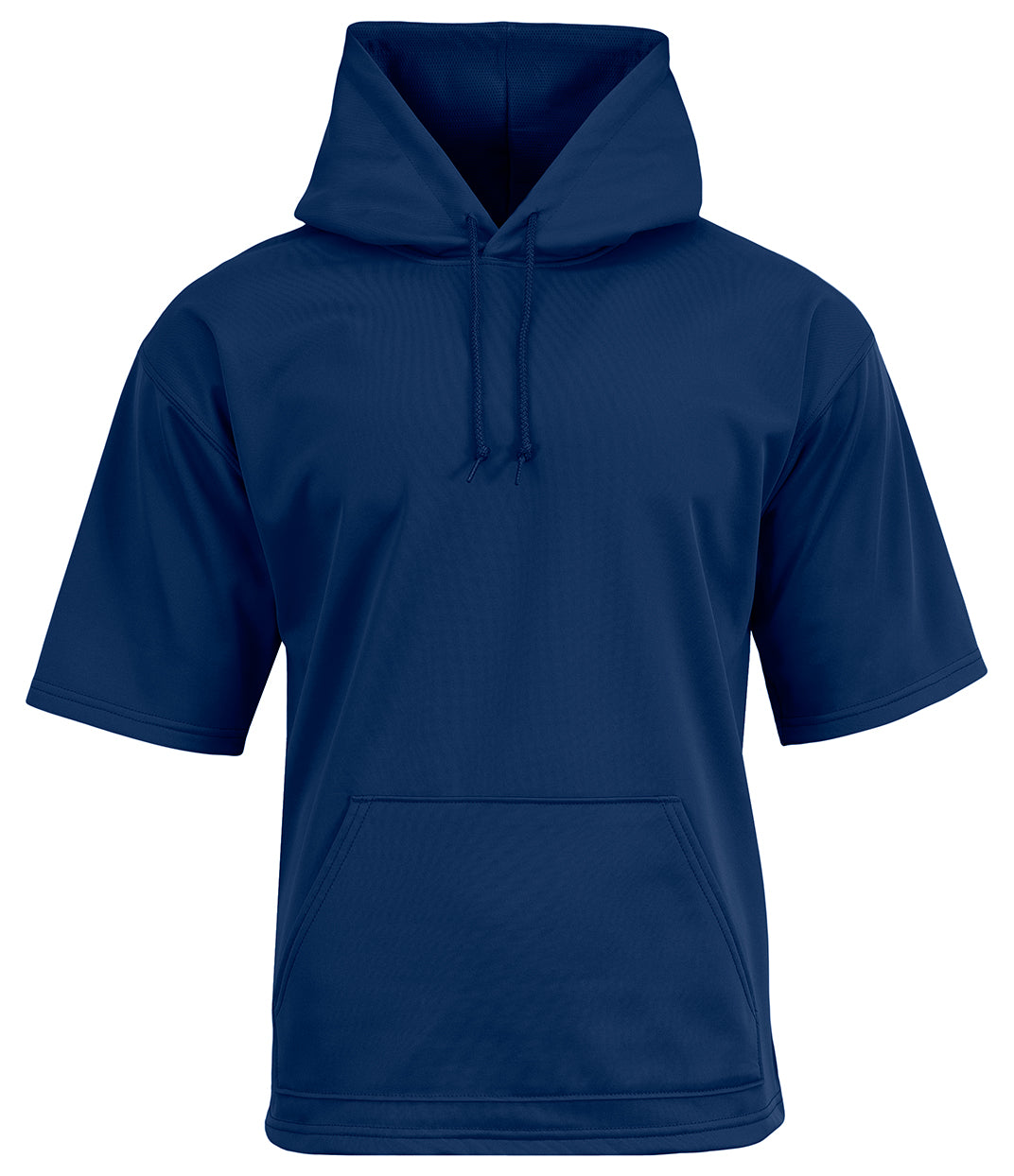 A4 Men's Sprint Short Sleeve Fleece Hoodie-1