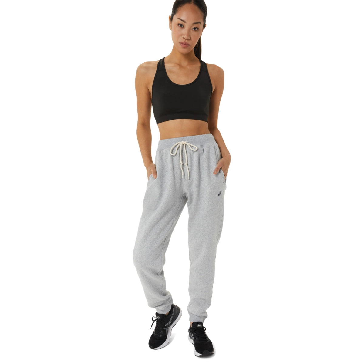 Asics Women's Sunday Sana Fleece Jogger-1