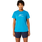 Asics Women's Court Tennis Graphic Tee-1