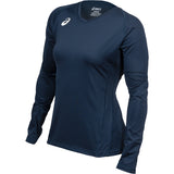 Asics Women's Spin Serve Volleyball Jersey Ls