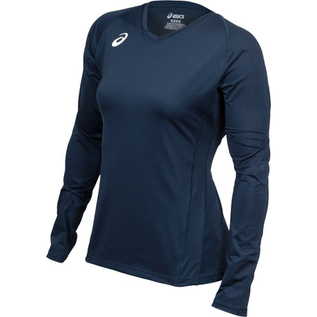 Asics Women's Spin Serve Volleyball Jersey Ls
