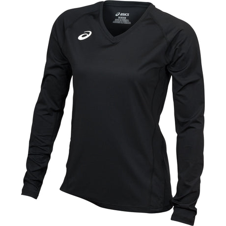 Asics Women's Spin Serve Volleyball Jersey Ls