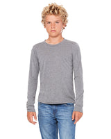 BELLA + CANVAS Youth Jersey Long Sleeve T-Shirt BC3501Y Youth Apparel Shirts & Tops
