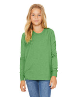 BELLA + CANVAS Youth Jersey Long Sleeve T-Shirt BC3501Y Youth Apparel Shirts & Tops