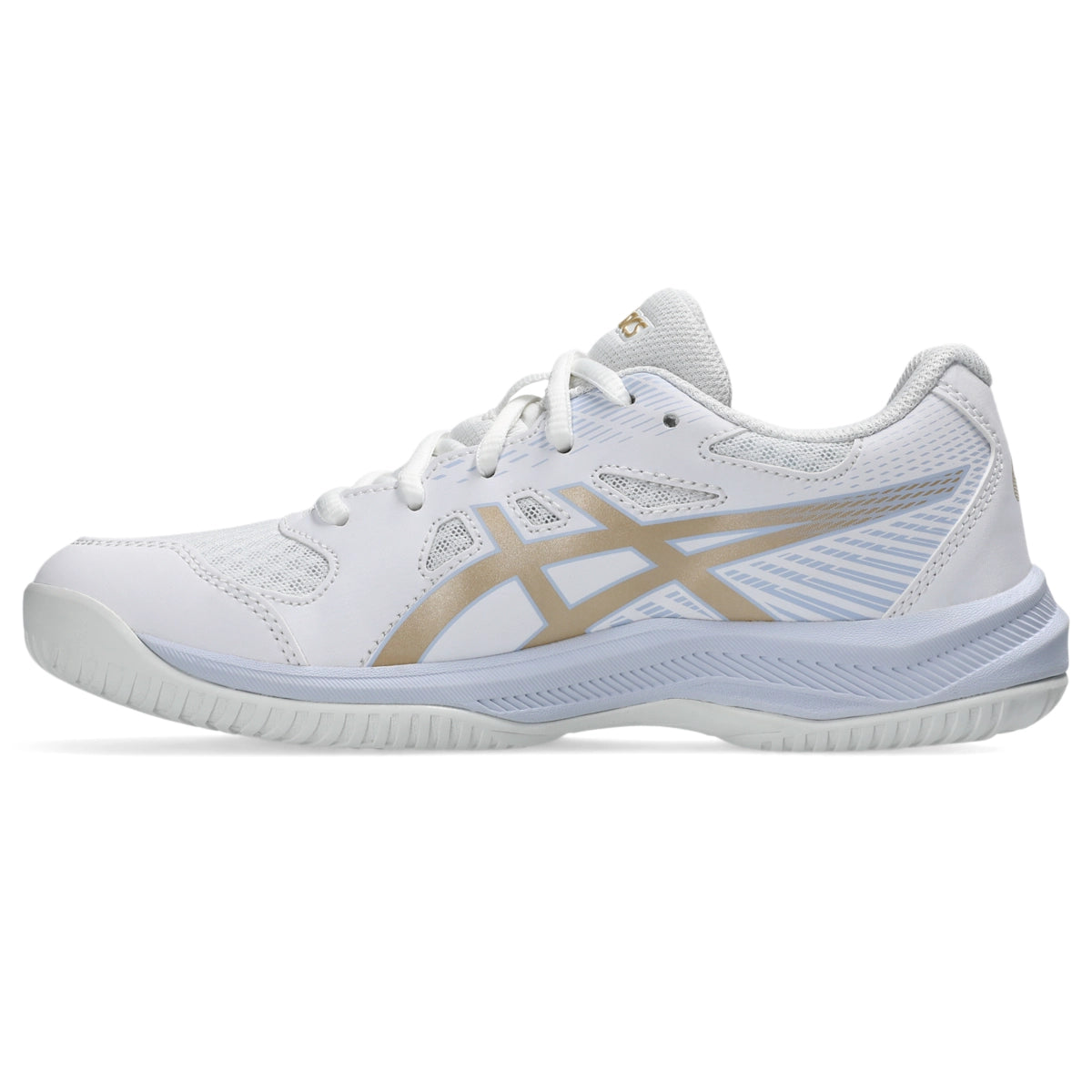 Asics Youth Upcourt 6 Grade School Volleyball Shoes-2