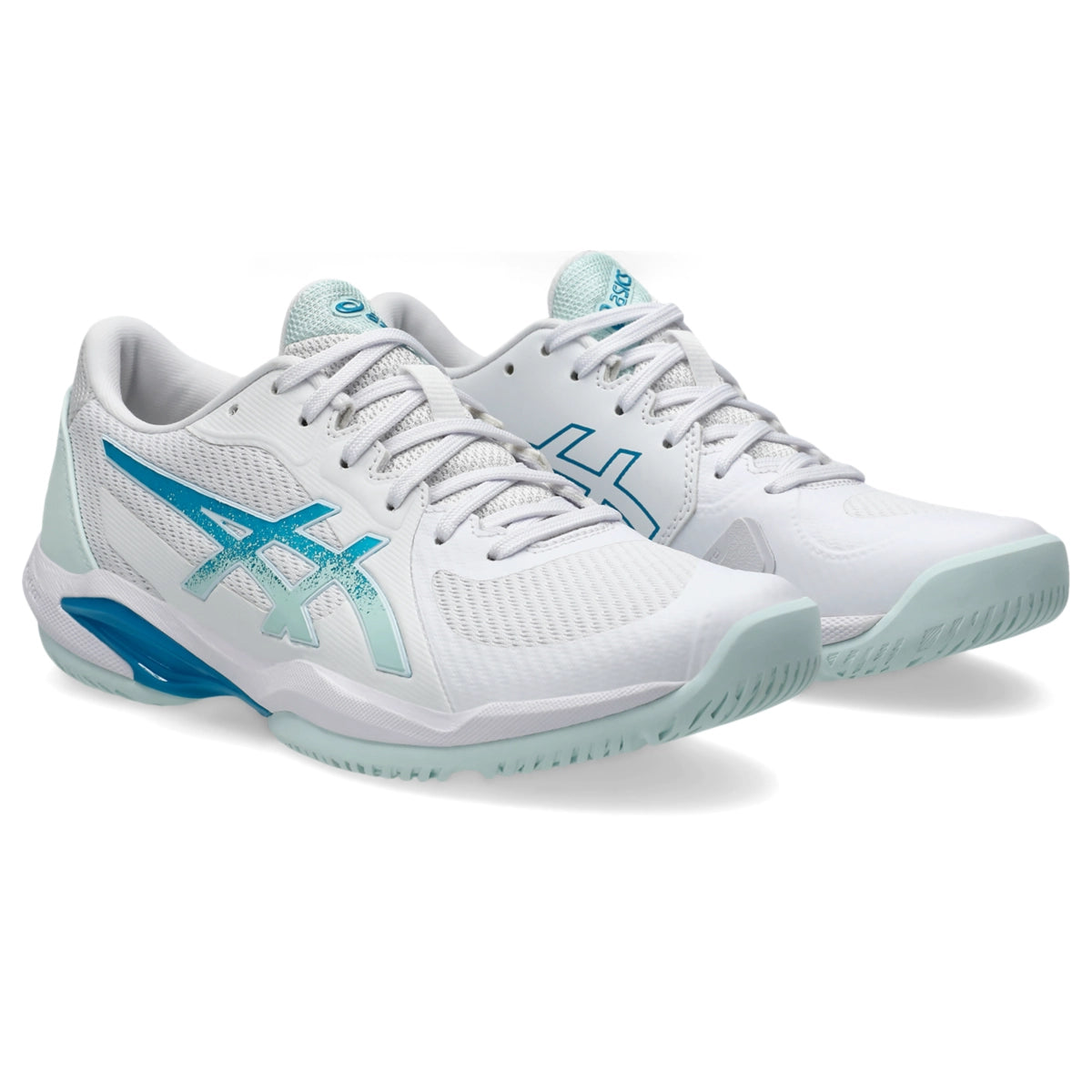 Asics Women's Solution Swift FF 2 Tennis Shoes-5