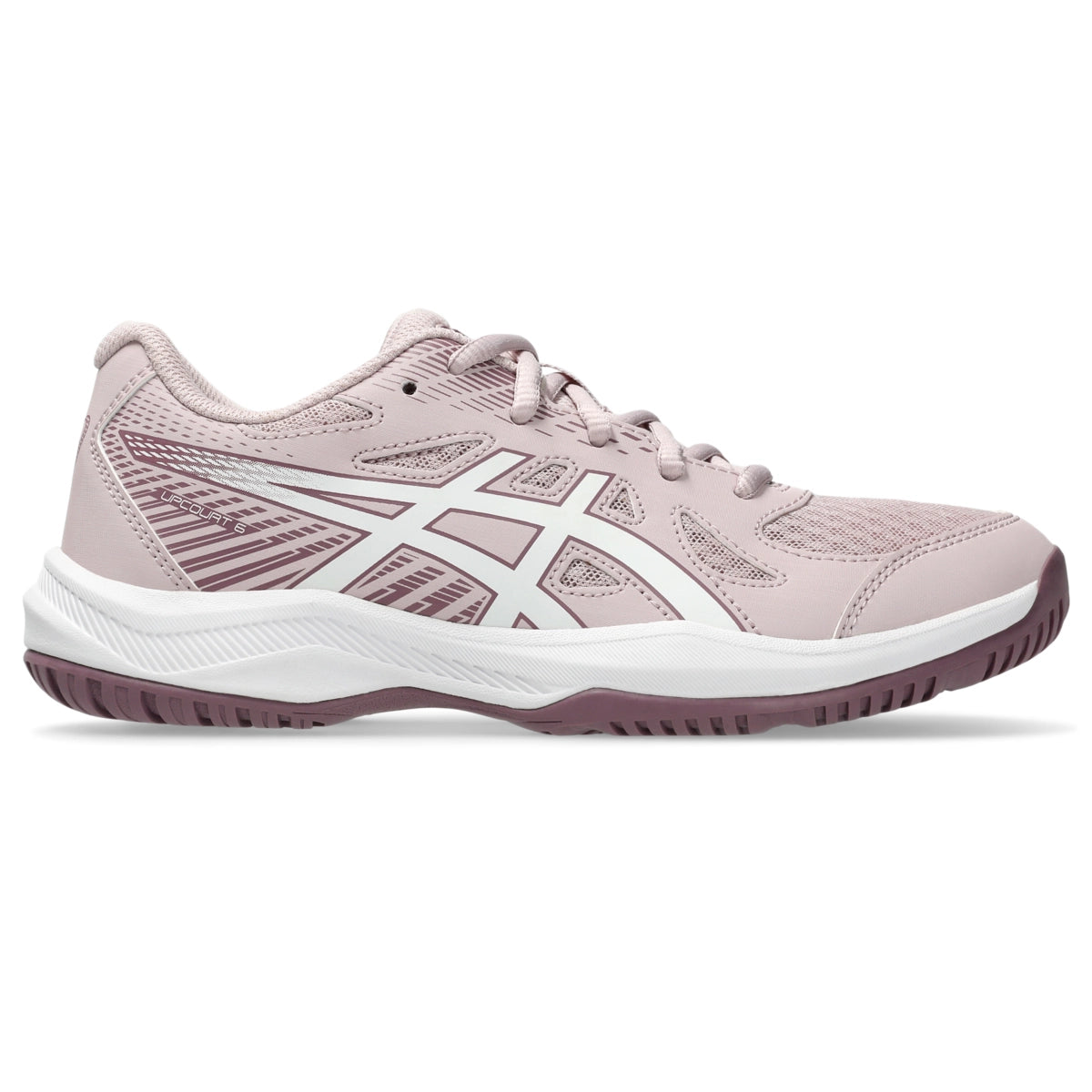 Asics Youth Upcourt 6 Grade School Volleyball Shoes-1