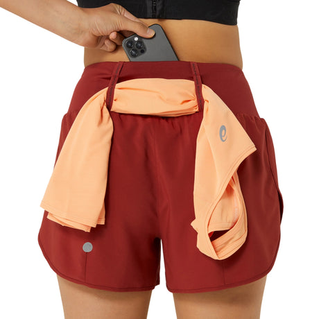 Asics Women's Road 3.5in Short-5