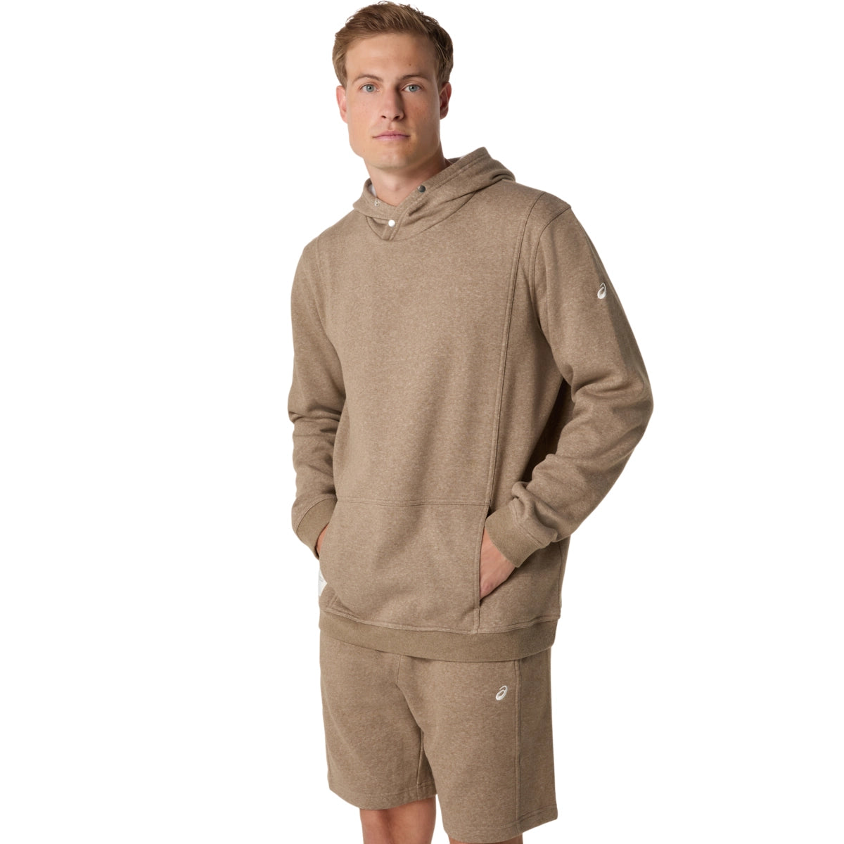 Asics U Sunday Sana Fleece Hoodie-3