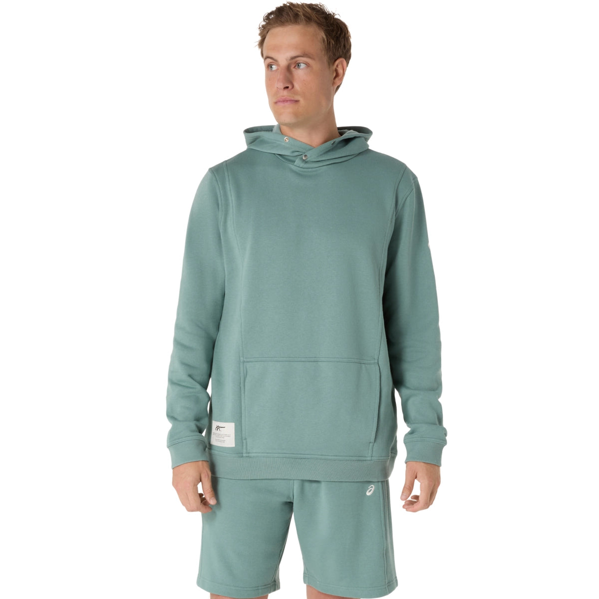 Asics U Sunday Sana Fleece Hoodie-1