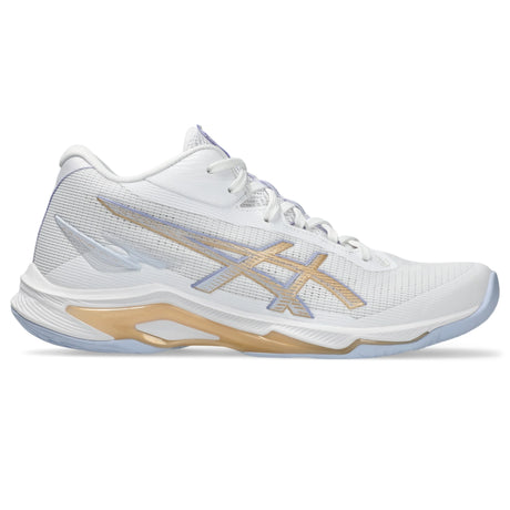 Asics Women's Netburner Ballistic FF MT 4 Volleyball Shoes-1