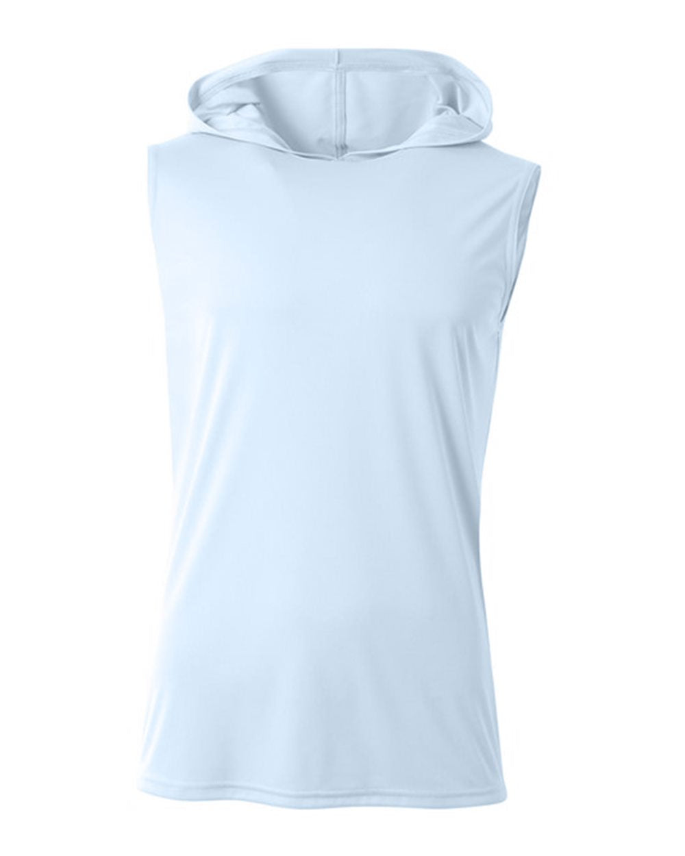 A4 Men's Sleeveless Hooded Tee-1