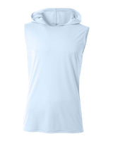 A4 Men's Sleeveless Hooded Tee-1