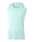 A4 Men's Sleeveless Hooded Tee-1