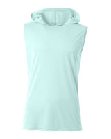A4 Men's Sleeveless Hooded Tee-1