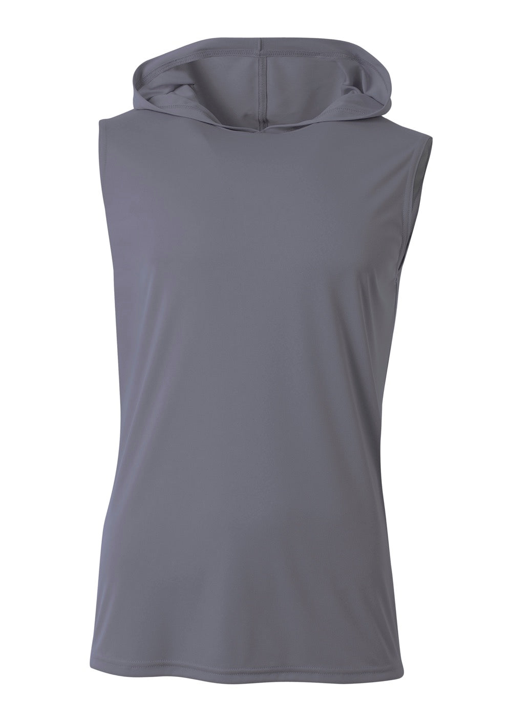 A4 Men's Sleeveless Hooded Tee-1