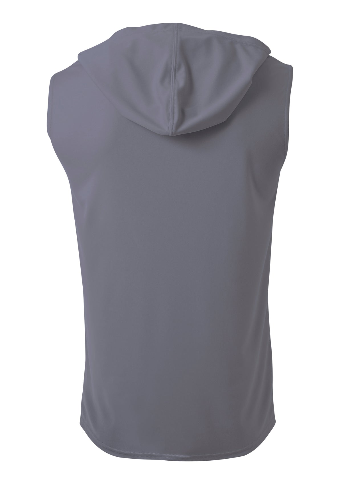 A4 Men's Sleeveless Hooded Tee-2