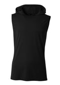 A4 Men's Sleeveless Hooded Tee-1