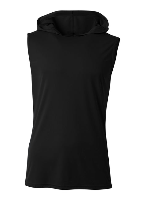 A4 Men's Sleeveless Hooded Tee-1