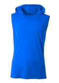 A4 Men's Sleeveless Hooded Tee-1