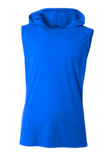 A4 Men's Sleeveless Hooded Tee-1
