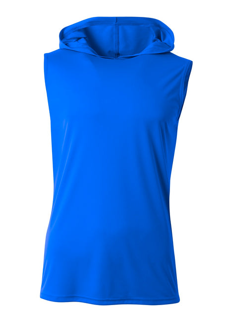 A4 Men's Sleeveless Hooded Tee-1