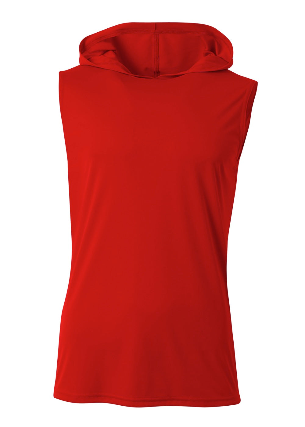 A4 Men's Sleeveless Hooded Tee-1