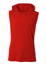 A4 Men's Sleeveless Hooded Tee-1