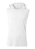 A4 Men's Sleeveless Hooded Tee-1