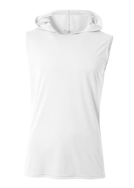 A4 Men's Sleeveless Hooded Tee-1