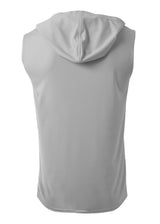 A4 Men's Sleeveless Hooded Tee-2