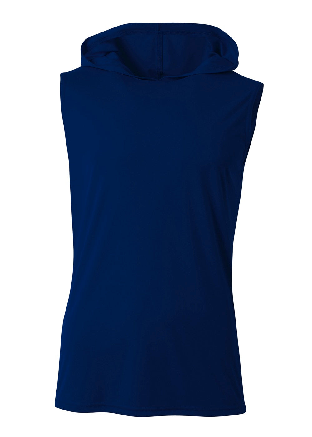 A4 Men's Sleeveless Hooded Tee-1